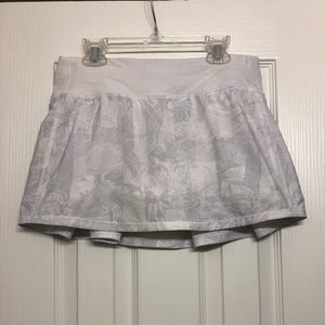 lululemon pace rival skirt!